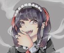 アイコン/イラスト等多様な絵柄で女の子を描きます SNSアイコン/サムネイラスト等様々な絵柄で女の子を描きます イメージ1