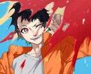 アイコン、サムネ、立ち絵等描きます 女・男キャラどちらも可、お気軽に相談ください イメージ3