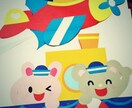 幼稚園、保育園、キッズコーナーなどの壁面作ります 現役保育士です♪あなたの代わりに壁面作ります！ イメージ1