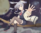 サムネ3千円！立ち絵5千円！イラスト制作します 動画用、Vtuber活動用、TRPG、観賞用その他なんでも！ イメージ2