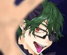 厚塗りでBLや夢絵、オリキャラを描きます オリキャラや、BL、GLなどを低価格で見たいあなたへ イメージ1