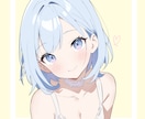 立ち絵、パーツ分けイラスト、アイコン等お描きします 可愛い女の子のイラストが得意です！ イメージ2