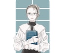 水彩風のおしゃれなイラスト作成します SNSアイコンにもオススメ！繊細なタッチで描く、女性イラスト イメージ7
