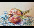 推しがいる人必見！音楽アートを作成します ♡推しの楽曲や歌声を絵画にしてあなたの世界を彩ります♡ イメージ3