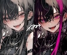 AIイラスト、手直しいたします AIイラストの箇所指定修正。Ibis paintXを使用。 イメージ1