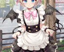 初回限定価格で一枚絵を描きます 活動者様限定のお得なお試し一枚絵プラン！ イメージ6