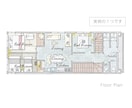 写真から家具も再現！水彩手描きの間取り図描きます 民泊/プレゼン/店舗案内に使える現役デザイナーが描くイラスト イメージ3