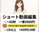 最高74万再生の現役運用者が魅力的に編集します ご納得いただくまで何度も修正します！ イメージ2