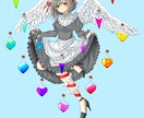 SNSアイコン、ヘッダー描きます あなたの想像を創造（クリエイト）します イメージ3