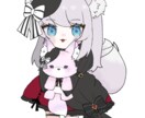 動画やグッズのイラストお描きします サムネ・アイコン・グッズ・1枚絵 イメージ8
