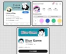 商用利用可　使いやすい似顔絵アイコン作成します シンプルで目立つニュアンス似顔絵アイコン イメージ4