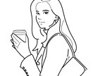 使いやすくて思いが伝わるイラストを描きます 名刺にも使える！どんなイラストでも対応可能！ イメージ1