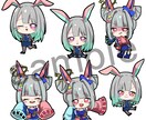 デフォルメイラスト描きます 【最短3日】で描きますお気軽にお問合せください！ イメージ3
