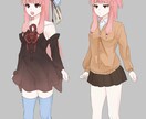 商用利用可能！使い易いイラスト制作致します サムネ、立ち絵、アイコンなど！ イメージ8