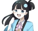 かわいいイラスト作成いたします アイコンやヘッダー、サムネなどに使える！ イメージ2