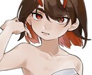 あなたのご要望のイラストを丁寧に描きあげます SNS等でのアイコンやヘッダー利用や動画にもご利用可能です イメージ2