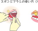 歯科関連の動くベクターイラストを描きます 患者説明に最適！歯科衛生士が作る動くイラスト イメージ5