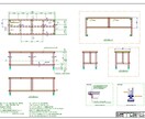 手書き図面、写真などからCADで作図致します 丁寧な作図には自信があります。是非一度ご依頼をお願いします。 イメージ2