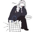 アイコンイラスト描きます SNS、LINE.で目立つこと間違い無し！ イメージ3