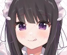 商用無料！SNS映え可愛いイラスト制作します 女性歌い手さん必見！アイドルっぽいイラスト制作します！ イメージ3
