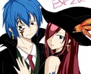 アニメイラスト描きます あなたのお気に入りのアニメキャラクターを模写します。 イメージ1