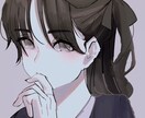 厚塗り気味の素敵なイラスト描きます イケてる2次元系イラストをお求めの方へ イメージ10
