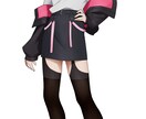 立ち絵イラスト作成します クールでかっこいい子を描くのが得意です イメージ6