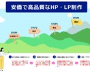 低価格で高品質なホームページを制作します お客様自身でも修正できるように運用方法を丁寧に教えます！！ イメージ1