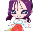一目であなたと分かる！ミニキャラ制作します 親しみやすく個性が光るイラストでSNSやブログの魅力をアップ イメージ5