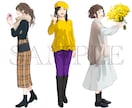 ハイクオリティのカラーイラスト描きます 丁寧な作画、色ぬり、キャラの表情作りに自信があります。 イメージ5