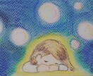 心を癒す絵を描きます あなただけのインスピレーションから描きます イメージ2