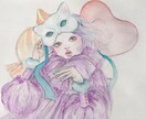 アナログイラスト描きます 頭の中のイメージを絵にしてみませんか？ イメージ3