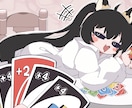 歌ってみた、動画イラスト描きます お急ぎ便7日〜納期あります!絵柄寄せも可能です◎ イメージ4