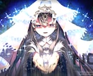 様々な用途のイラスト描きます 動画や配信用のサムネや小説の挿絵など様々な絵を描きます！ イメージ1