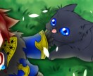 高クオリティで満足頂けるイラストを作成します SNSアイコン/ヘッダー/一枚絵イラストを製作致します♪ イメージ10