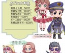 あなただけのミニキャラ描きます こだわりのオリジナルキャラが欲しい方に！ イメージ4