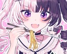 動画・グッズなどに！ポップ可愛いイラスト描きます きらきらポップなイラストを制作！ イメージ3