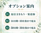 人間関係の悩みを7日間で整理し、次の対応を考えます ＿モヤモヤした状況を整理し、返信や動き方を一緒に考えます イメージ9