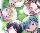 アイコン、イラスト等お描きします アイコン、ヘッダー、一枚絵などをご希望の方に イメージ9