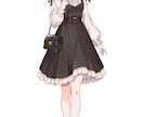 アイコン・立ち絵・一枚絵などイラスト制作します かわいいからかっこいいまで対応！ご希望に添って制作します！ イメージ3