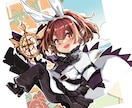 貴方の書いてほしいイラスト描きます 今どきの絵柄で一枚絵イラストをお描きいたします！ イメージ2