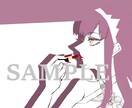 SNSアイコン、ヘッダー承ります アイコン・ヘッダー、あなたの創作キャラ描きます！ イメージ3