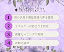 深響ヒーリング｜心の声を霊視し、根源を癒します 心・身体・潜在意識を癒す、あなたのための遠隔ヒーリング イメージ4