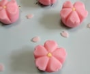 本物そっくりの上生菓子の小物を製作いたします 和菓子職人が実際の製法で製作いたします イメージ2