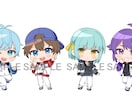 可愛いデフォルメイラスト（ミニキャラ）描きます キャラクターを可愛くミニキャラ化！ イメージ6