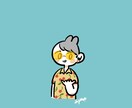 ゆるいデフォルメ似顔絵描きます カラフルでゆるくてかわいい似顔絵を目指します イメージ1