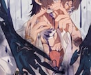 情緒あるイラスト提供します サムネやポスターなど、一瞬で人を惹きつけたいと思う人へ イメージ2