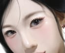 写実的なイラスト描きます より美しく、魅力的なイラスト描きます イメージ3