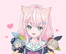 実績14日◆ゆるい絵柄&やさしい色合いで製作します 記念絵・サムネ・アイコン等お気軽にご相談ください！ イメージ3