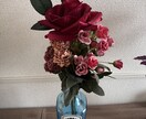 造花で好きな色味の花束作ります 好きな色や推し色の花束を置いて家を可愛くしませんか？♥ イメージ4